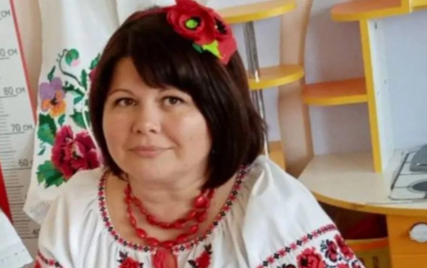 Наталія Гайова, яка загинула внаслідок російського удару по Києву / Фото: Відділ гуманітарного розвитку Феодосіївської сільської ради