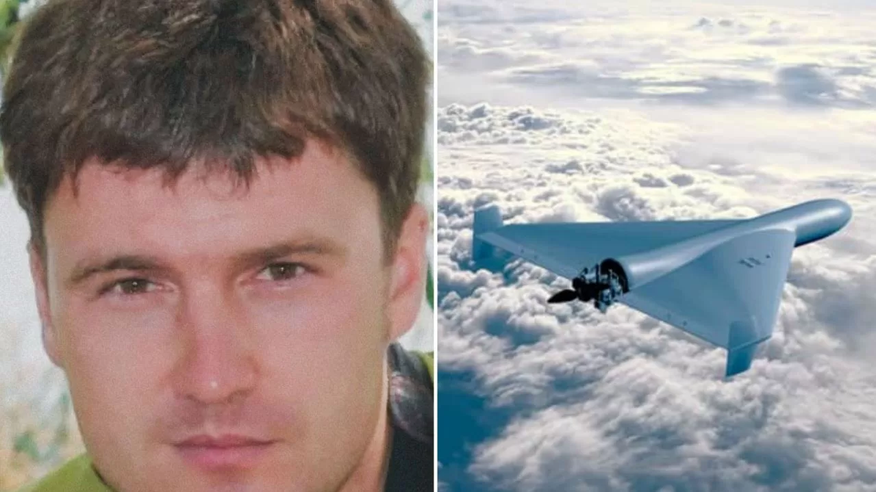 Російський військовий Нєгруб Руслан Николаевич / ГУР МО