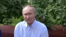 Президент РФ Володимир Путін / Кадр з відео