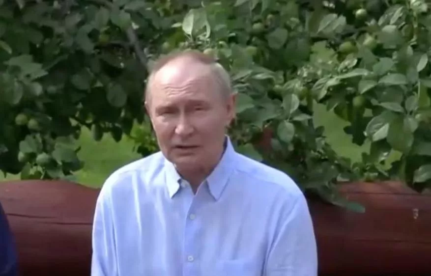 Президент РФ Владимир Путин / Кадр из видео