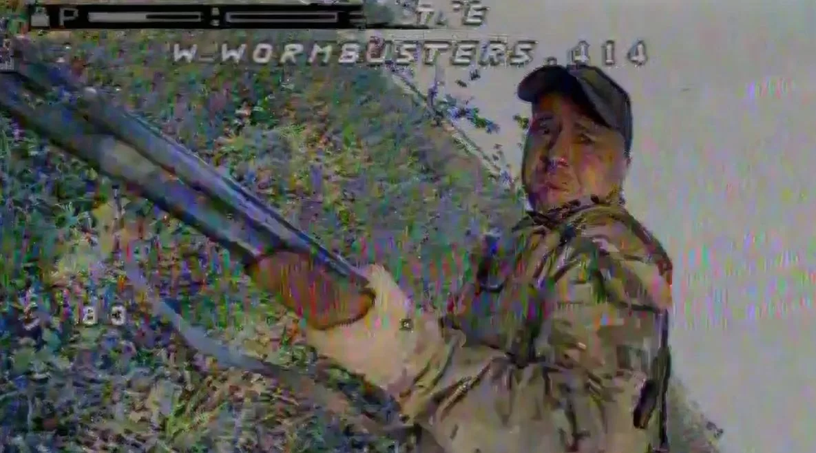Російський окупант у прицілі FPV-дрона / 414 Птахи Мадяра
