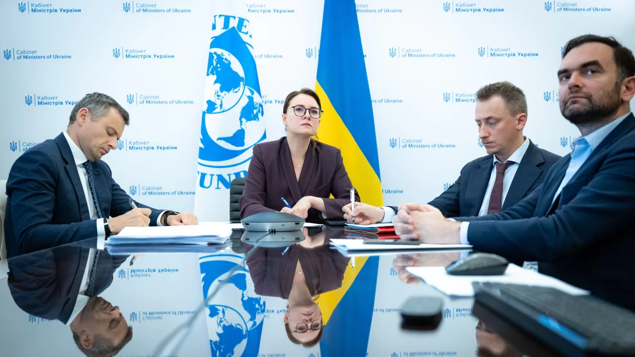 Прем’єр-міністерка Юлія Свириденко / Фото: t.me/svyrydenkoy