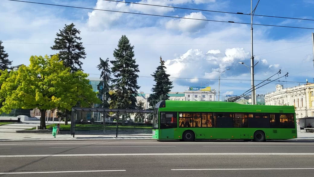 Центр Харкова / Фото: Суспільне