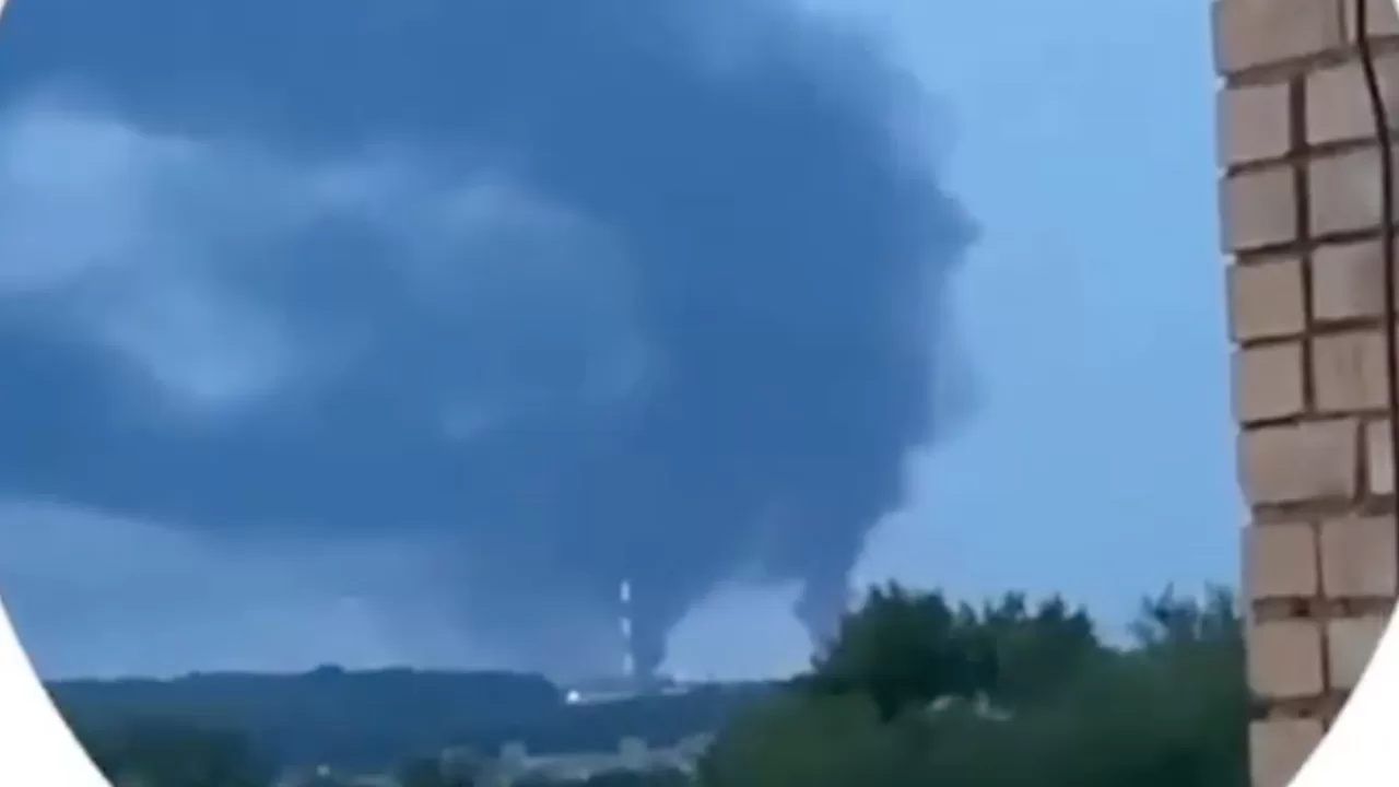 Вибух у Рязані / Скріншот відео