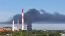 Ударні БпЛА завдали удар по АО «Радиозавод» місто Пенза / Фото з X @NHunter007