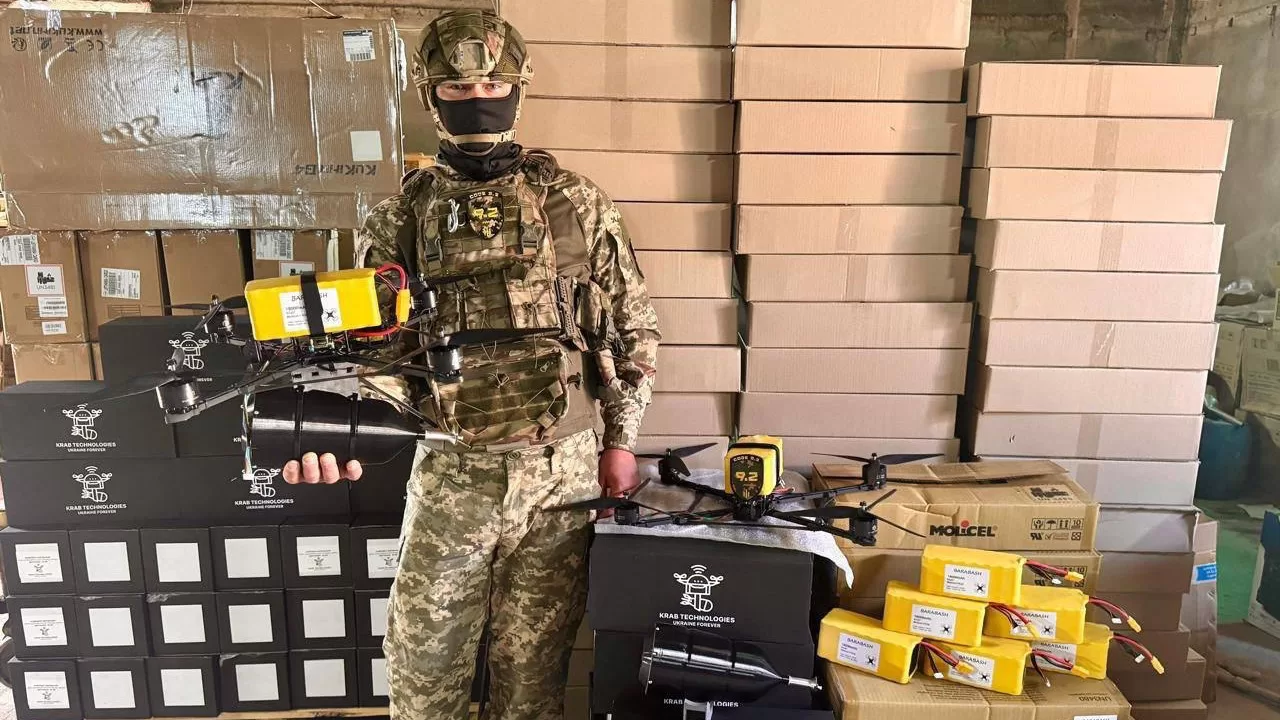 Drones for the 92nd Brigade. Illustrative photo / Photo by Kharkiv Regional State Administration