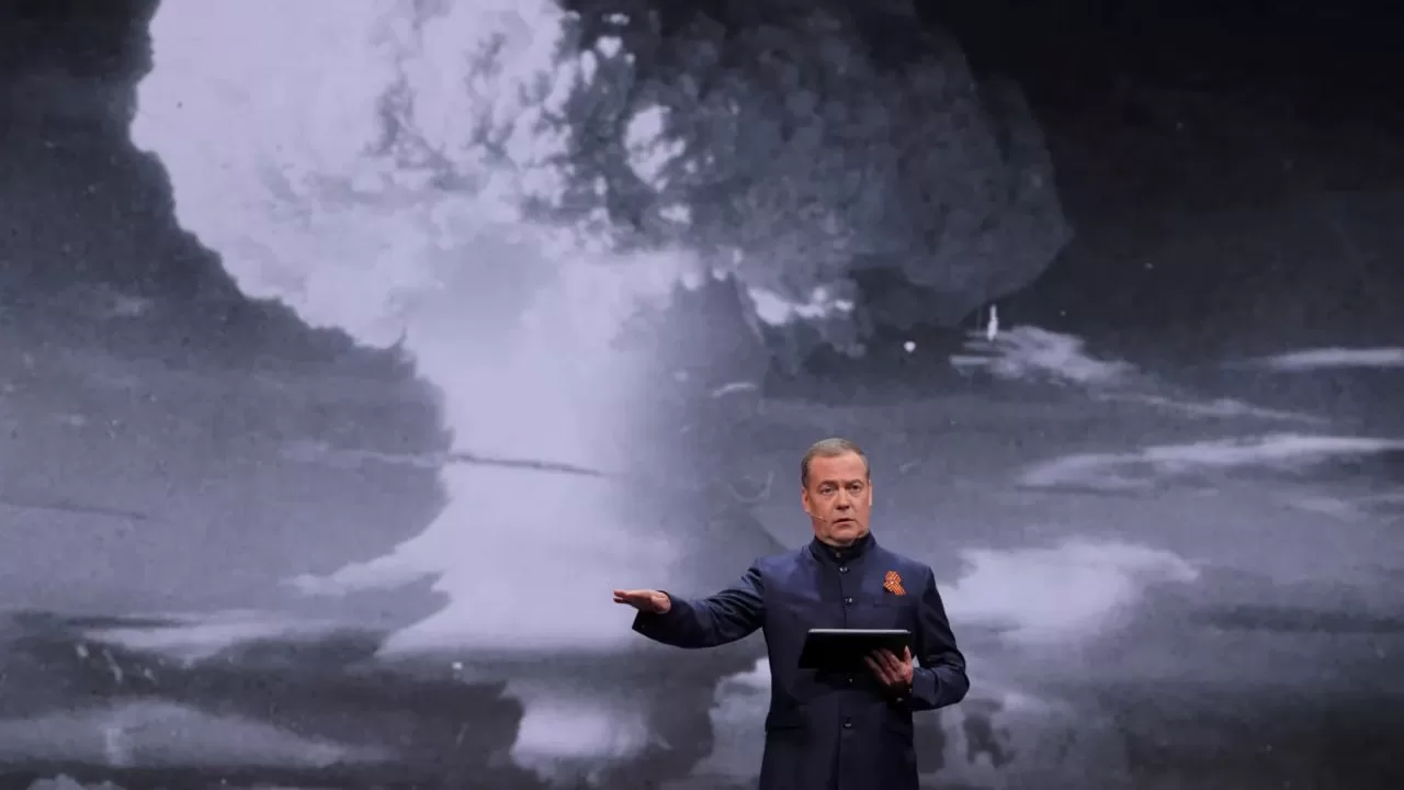 Дмитро Медведєв / Фото The Times