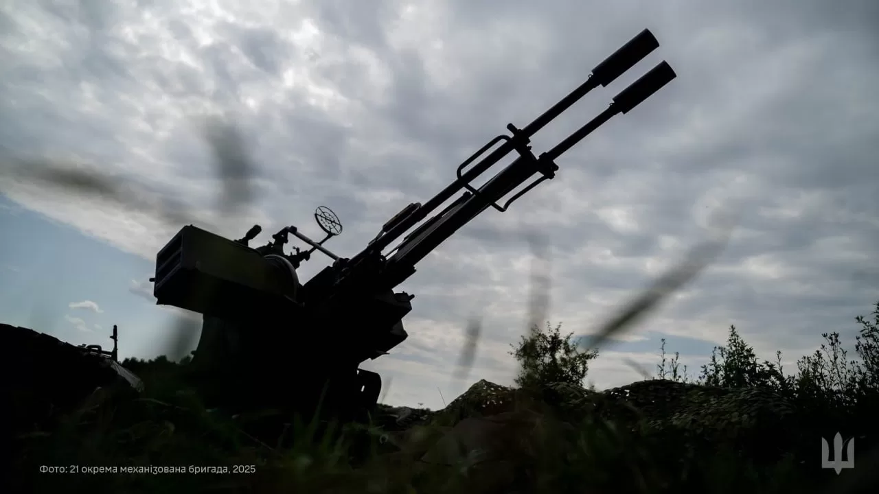 Illustrative photo / Photo by the 21st Separate Mechanised Brigade