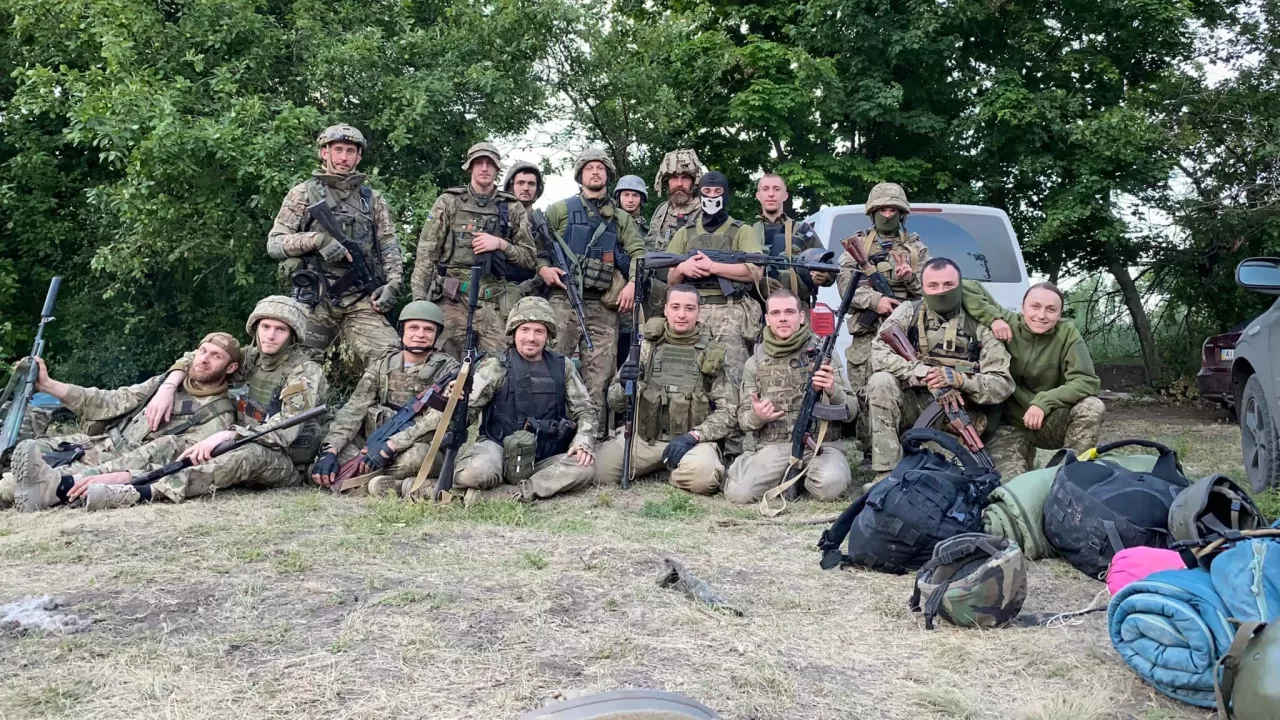 «Вышли с нуля»: 95 Десантно-штурмовая бригада 2 Десантно-штурмовой батальон / Фото с X @GANESHA500