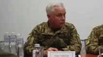 Анатолій Кривоножко на нараді у президента / Скріншот відео