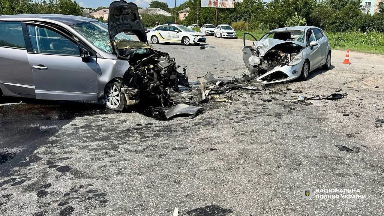В Дубно Ровенской области в результате ДТП погиб малолетний мальчик / Фото Нацполиция