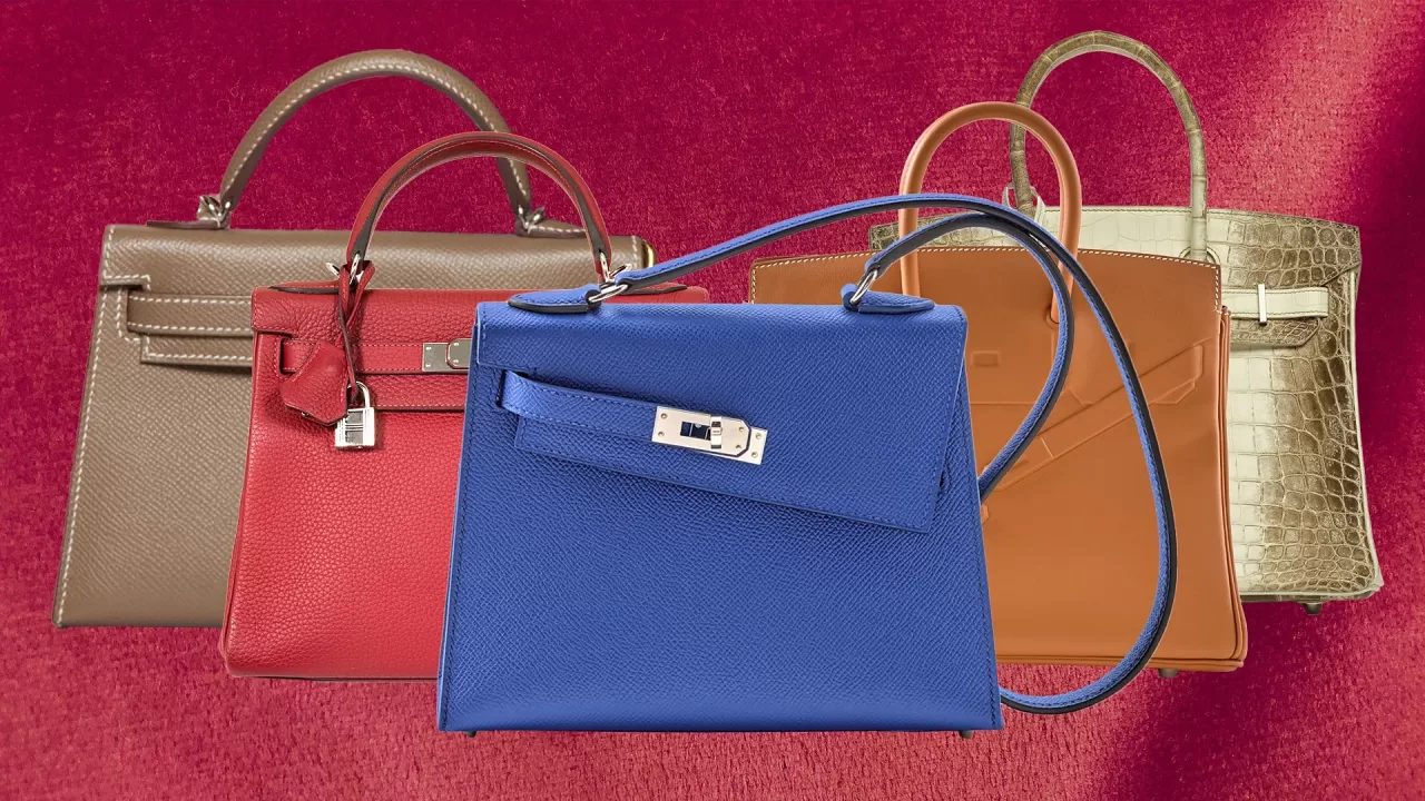 Лондонське відділення Sotheby’s відкрило тимчасовий салон, у якому до 22 серпня виставлено на продаж речі від Hermès, Rolex та Cartier / Фото Sotheby's