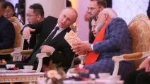 Путін і прем'єр-міністр Індії Нарендра Моді перед неформальною вечерею в рамках саміту БРІКС, 22 жовтня 2024 / Фото Reuters