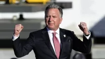 Спецпредставник президента США з питань Близького Сходу Стів Віткофф / Фото: AP
