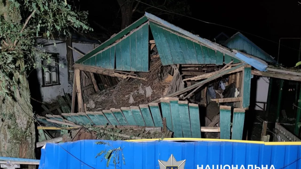 Наслідки атаки ворога на Київську область / Фото: Нацполіція