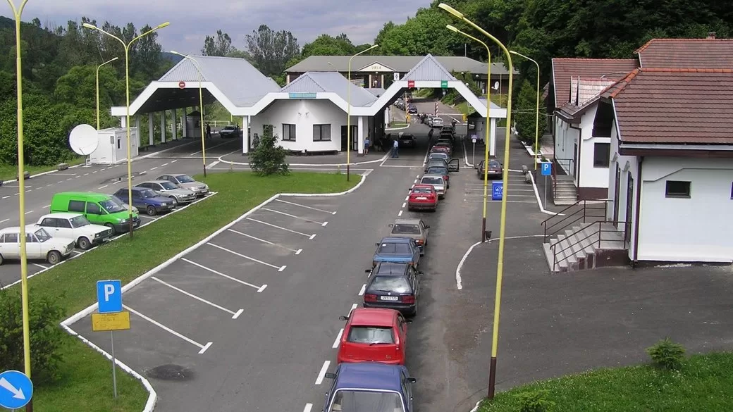 Словацко-украинский автомобильный пункт пропуска "Убля - Малый Березный" в Закарпатской области / Фото: Закарпатская таможня