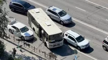 В ДТП с участием авто полиции в Киеве пострадала женщина / Фото: t.me/kyivoperat