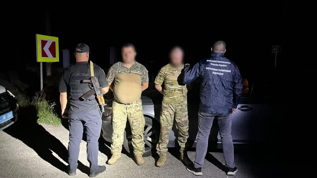 На Закарпатье разоблачили очередную схему переправки уклонистов за границу / Фото: Полиция Закарпатья