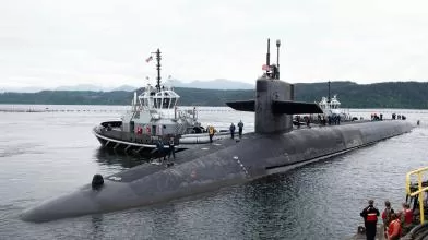 Российская атомная подводная лодка «Князь Пожарский» / Фото:  The Times