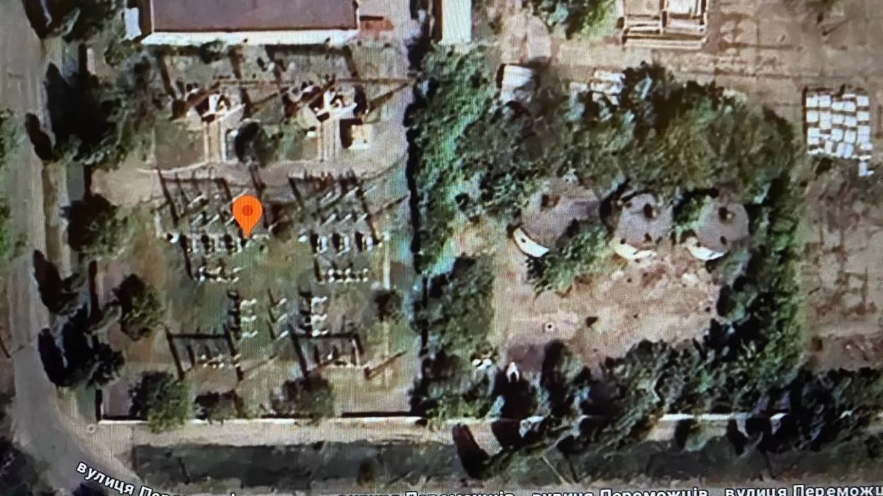 Місце розташування підстанції / Фото: РБК-Україна