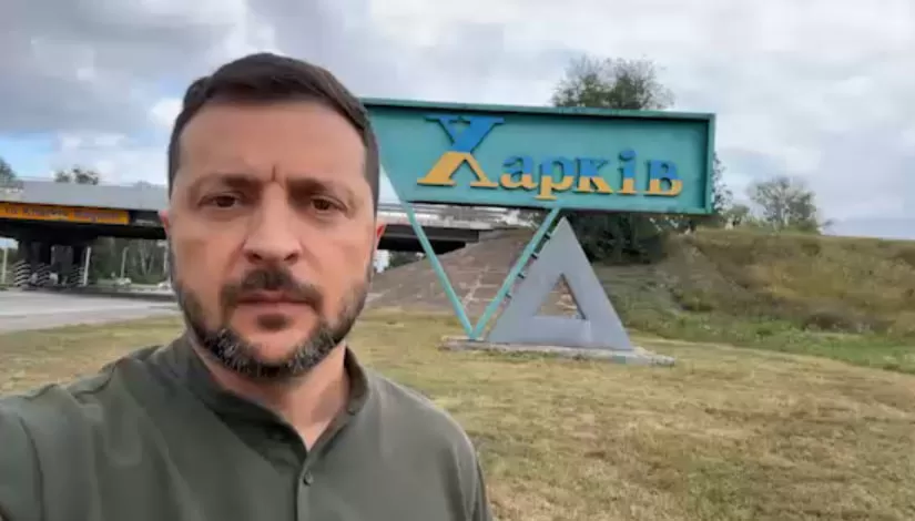 Volodymyr Zelenskyy / Screenshot