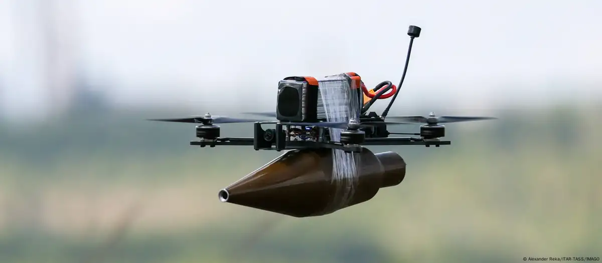 Российский дрон со взрывчаткой / Фото иллюстративное: ITAR-TASS/IMAGO