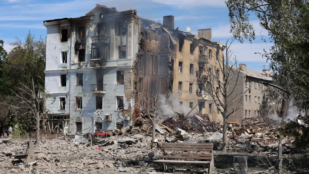 Разрушенный дом в Краматорске / Фото: t.me/VadymFilashkin