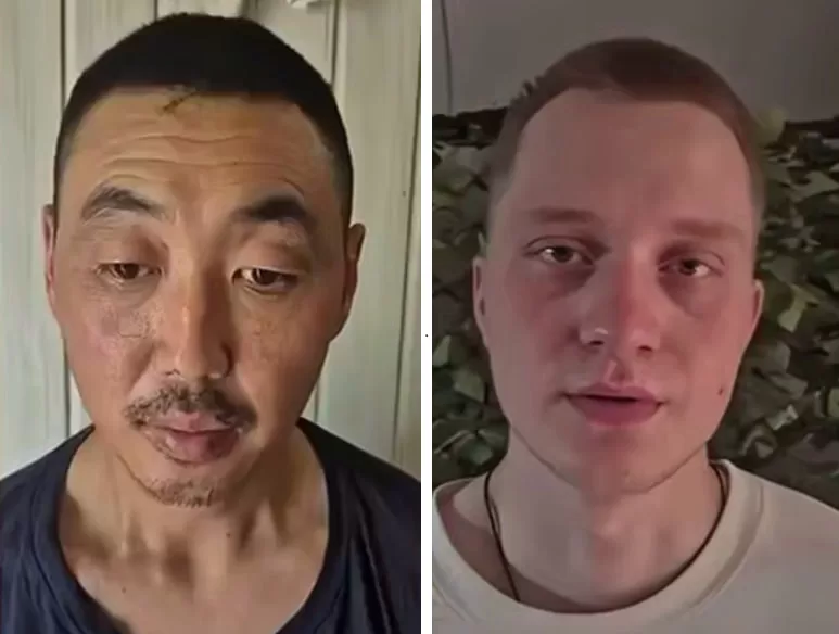 Российские пленные / Коллаж "Головне в Україні"