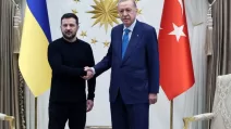 Президент Украины Владимир Зеленский и президент Турции Реджеп Эрдоган / Фото: AP