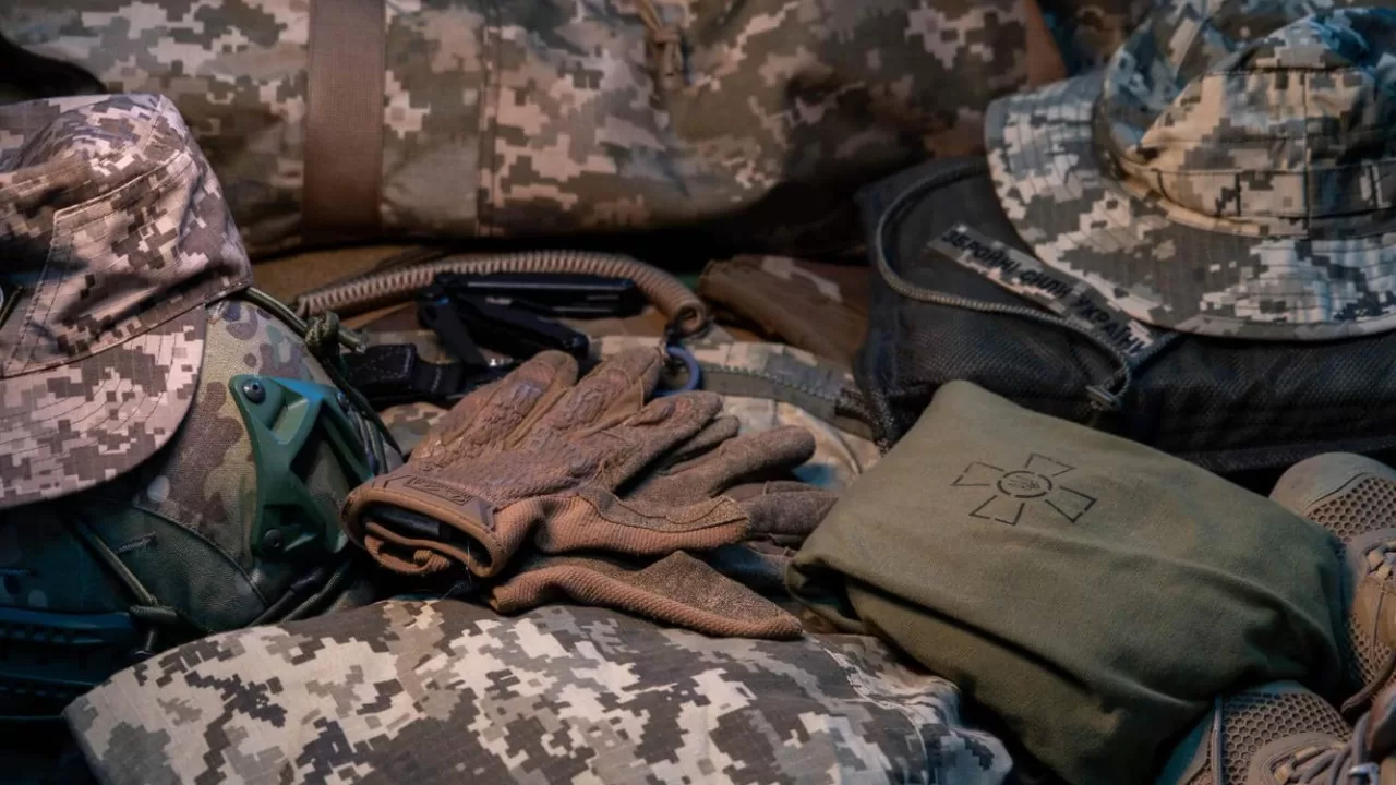 Фото на тему вещевого имущества / Минобороны Украины