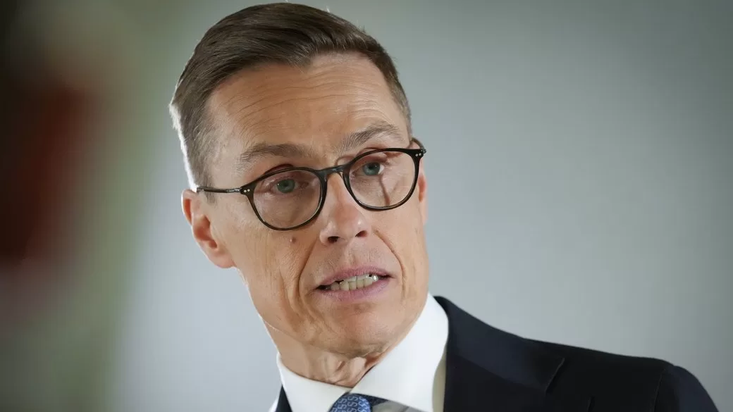 Президент Фінляндії Александр Стубб / Фото: AP