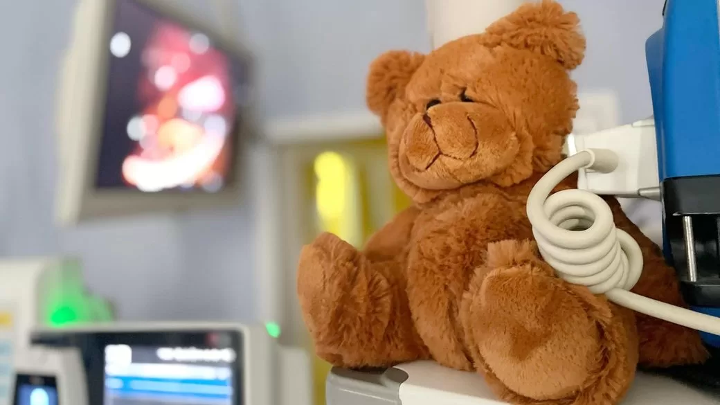 Палата у дитячій лікарні / Фото: Дитяча лікарня святого Миколая