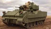 M2A2 Bradley ODS-SA 100-ї бригади / Фото з Facebook-сторінки бригади