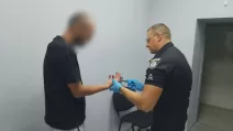 Задержанный по подозрению в покушении на убийство / Фото: ГУНП в Одесской области