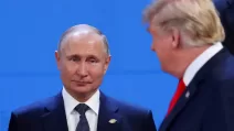 Володимир Путін та Дональд Трамп / Фото: Reuters