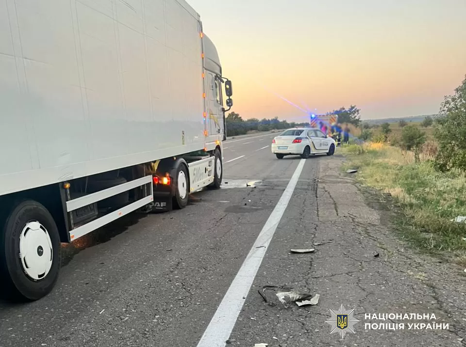 Четверо людей постраждали в ДТП на Одещині / Фото: ГУНП в Одеській області