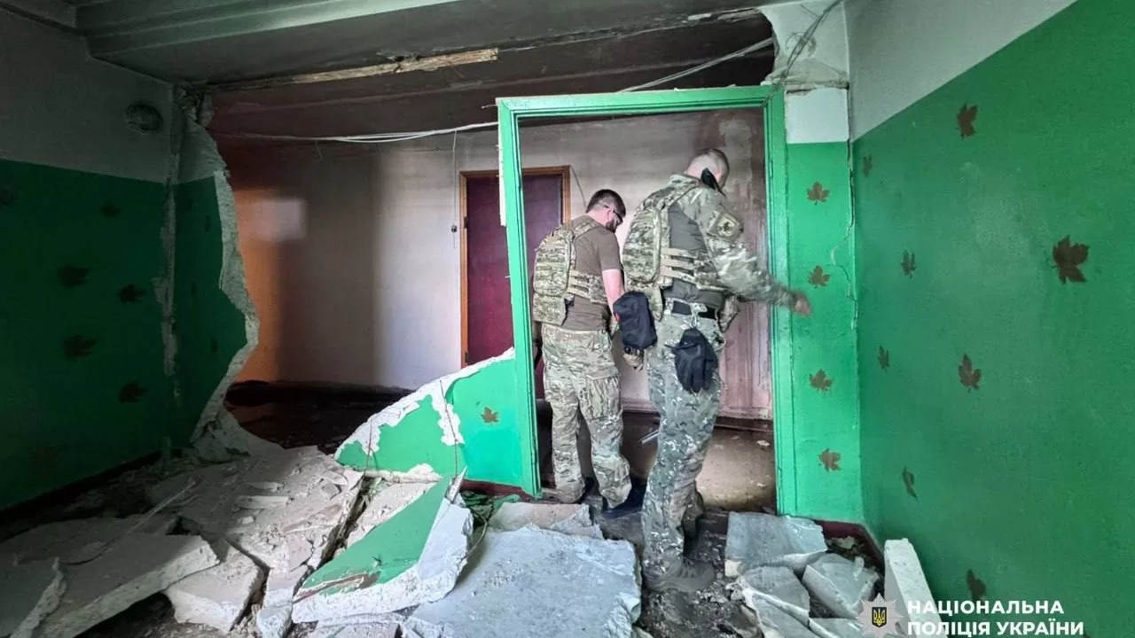 Последствия взрыва газа / Фото: ГУНП в г. Киеве