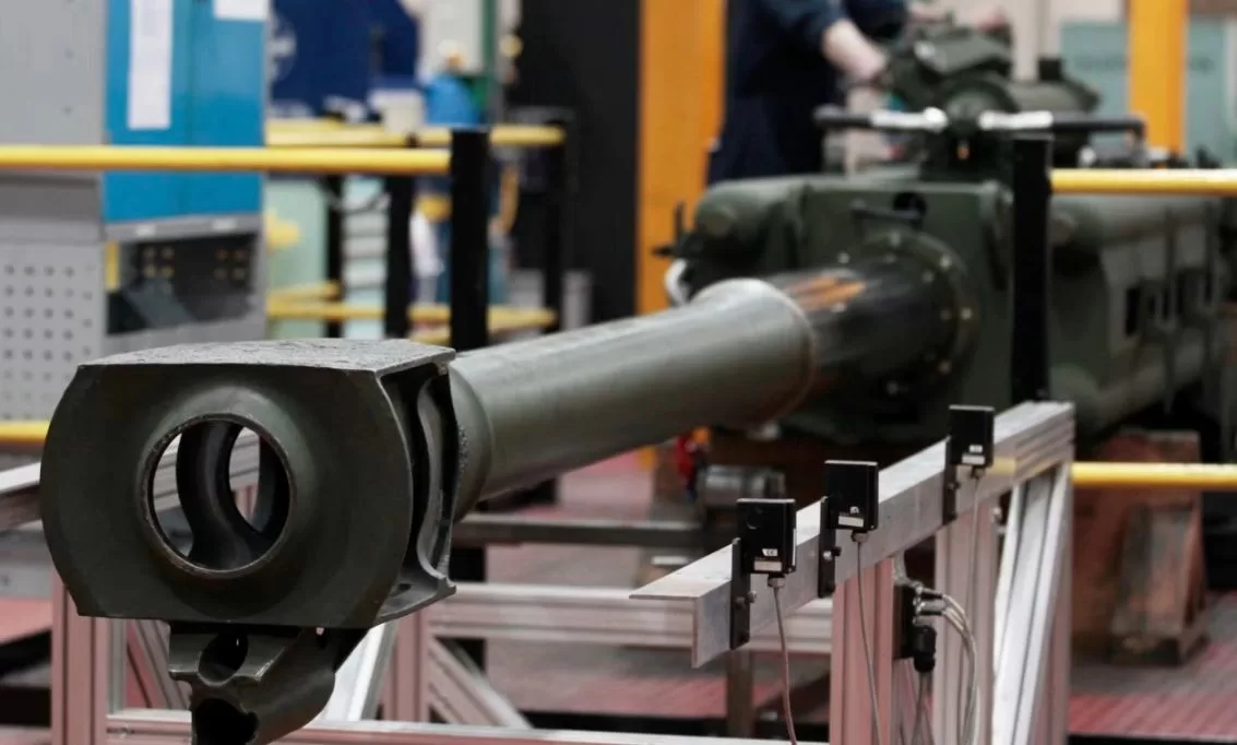 Виготовлення гаубиць М777 / Фото: Reuters