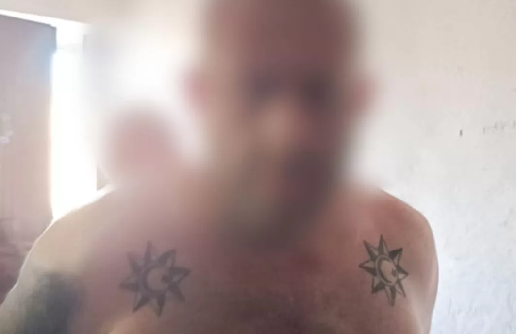 Криминальный авторитет по прозвищу "Васо" / Фото: Нацполиция