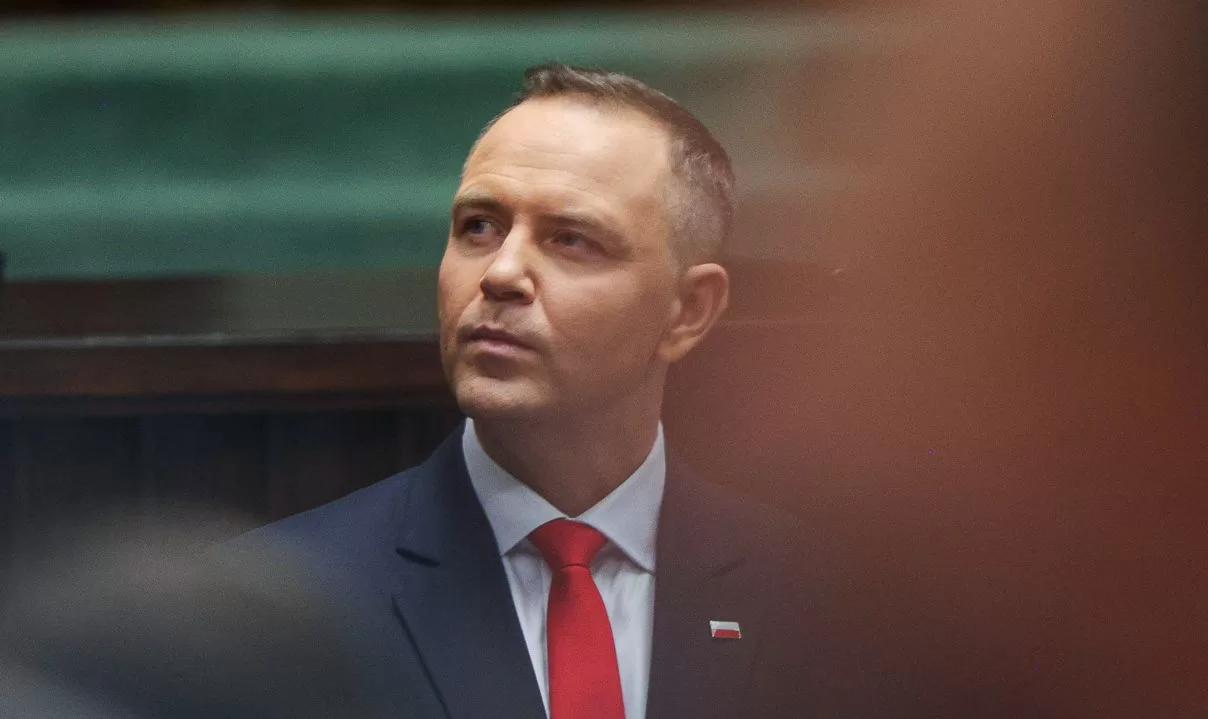 Президент Польщі Кароль Навроцький / Фото: Kancelaria Prezydenta RP