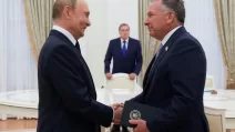 Володимир Путін та Стів Уіткофф