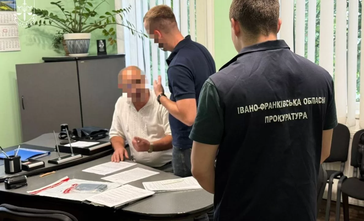 На Прикарпатье задержан председатель и депутат одного из поселковых советов / Фото: Ивано-Франковская областная прокуратура