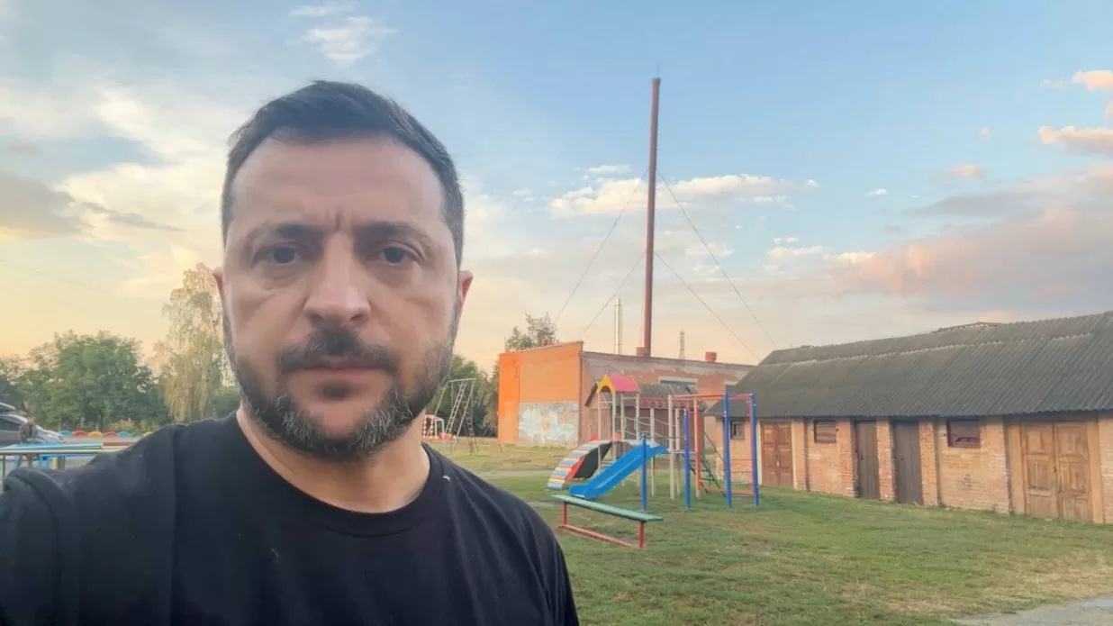 Володимир Зеленський / Скриншот