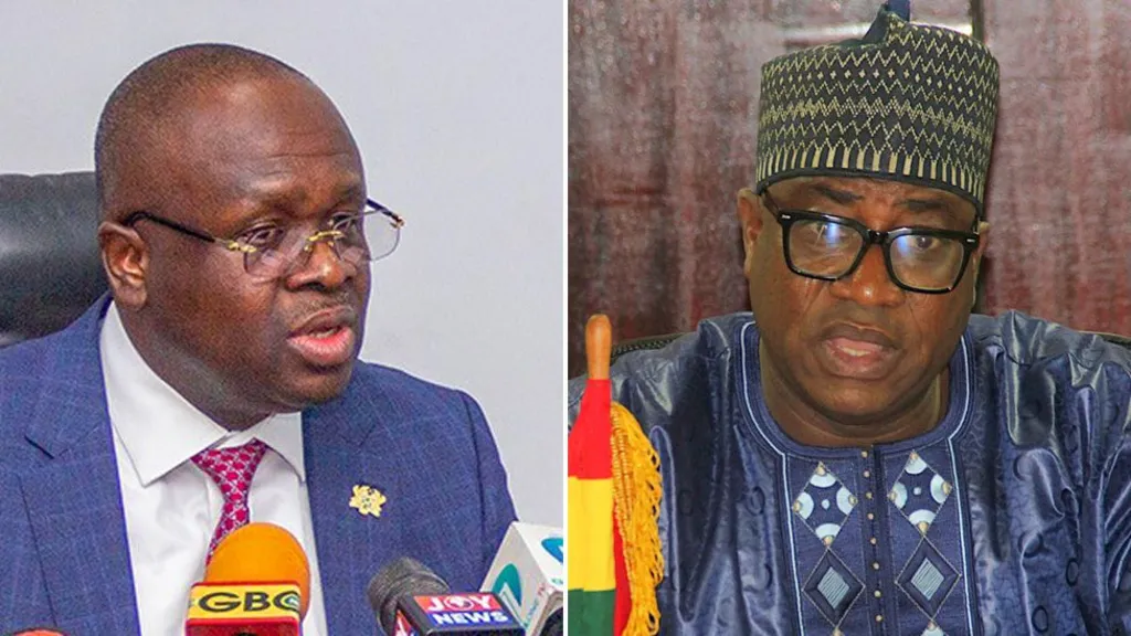 Загиблі міністри Гани / BBC