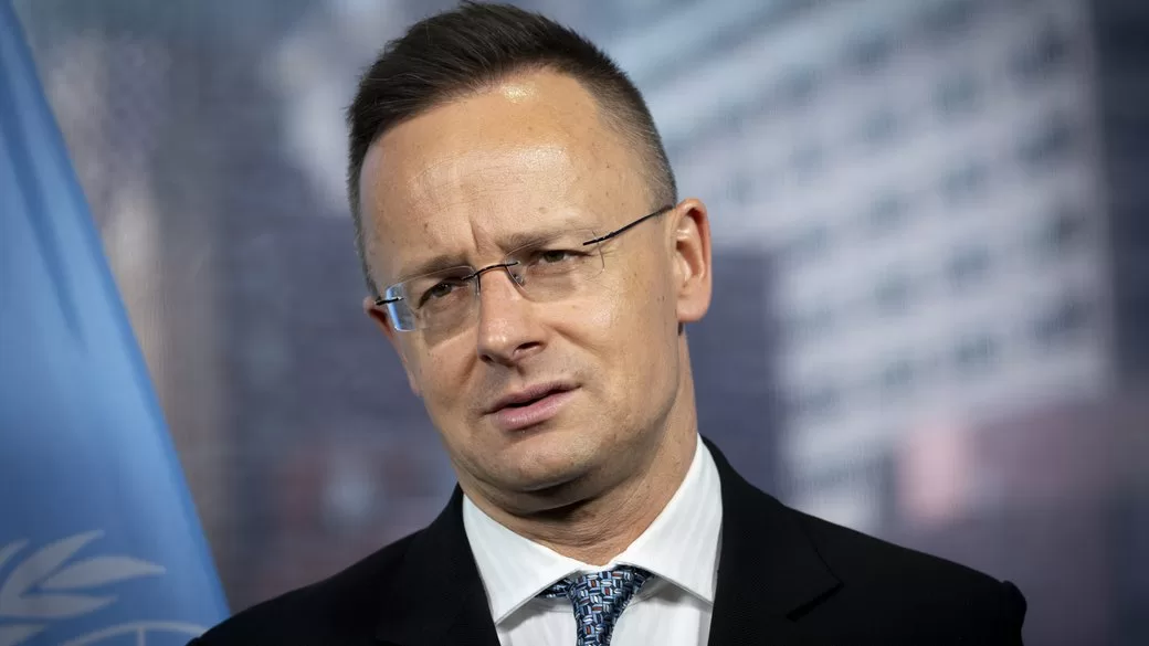 Министр иностранных дел Венгрии Петер Сийярто / Фото: AP