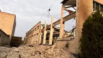 Росіяни вночі вдарили по залізничній інфраструктурі / Фото: facebook/oleksandr.pertsovskyi