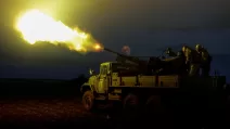 Військовослужбовці мобільного підрозділу ППО / Фото: REUTERS