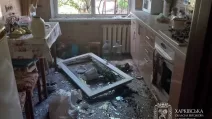 Наслідки російського удару / Фото: Харківська ОВА