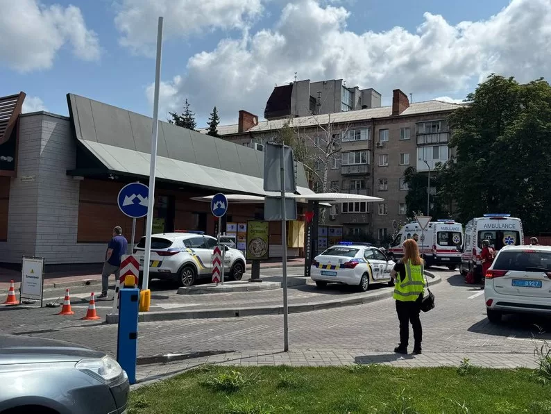 У Черкасах у закладі харчування сталася стрілянина / Фото: Суспільне