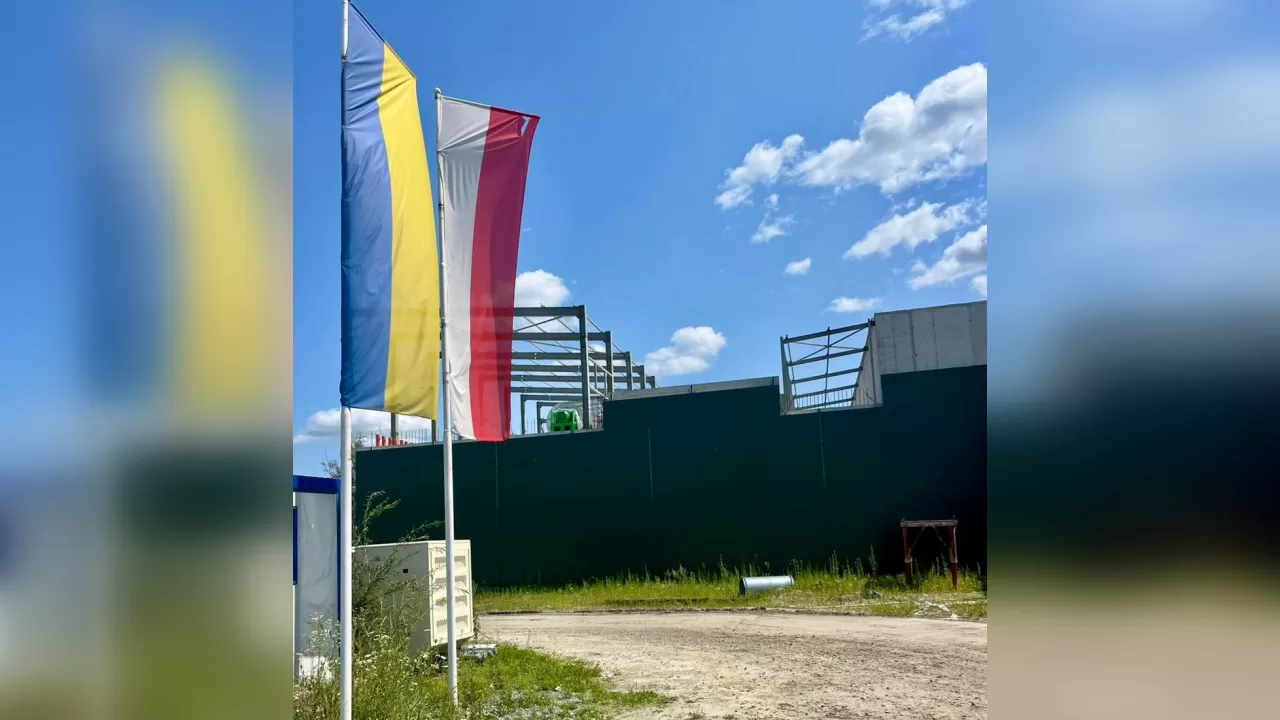 Недобудований сміттєпереробний завод у Львові / Фото: t.me/andriysadovyi